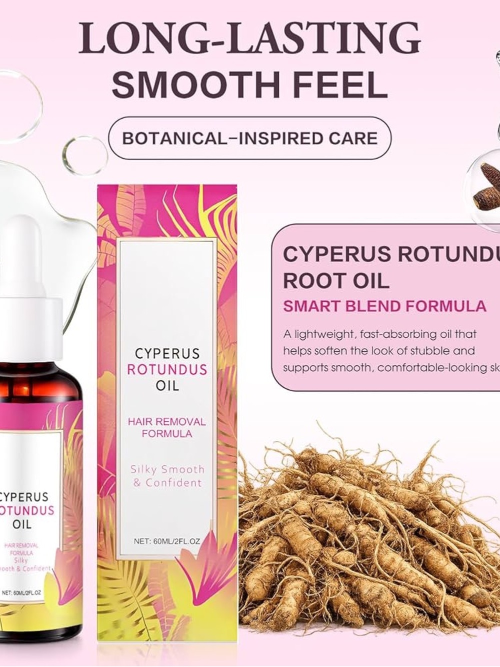 Cyperus Rotundus Oil - Hair Reduction Oil - Picture 6 of 7